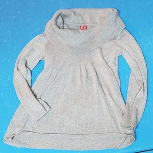 Elle cowl neck empire waist sweater